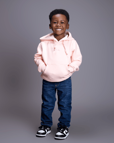 Pink Thick Pullover for Kids - KIN Apparel
