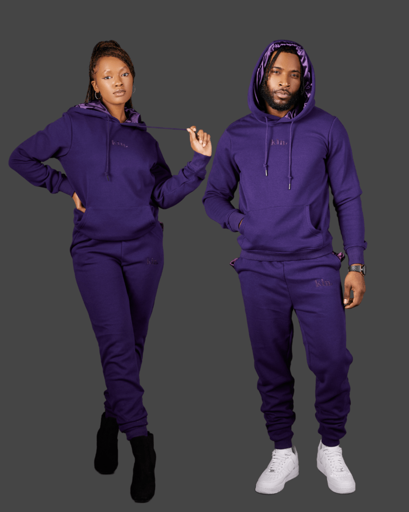 Purple Reign Thick Pullover