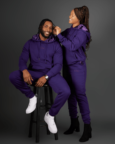 Purple Reign Thick Set - KIN Apparel