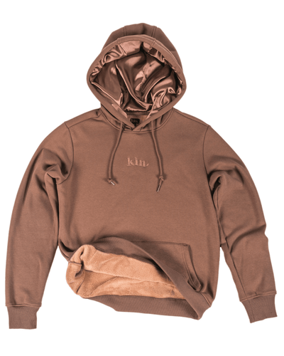 Mocha Thick Pullover - KIN Apparel