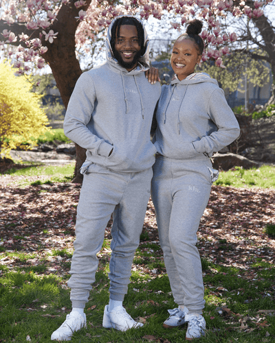 Chrome Grey Thick Set - KIN Apparel